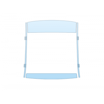 Precut PPF Kit – Clear Bra Paint Protection Film PAINT PROTECTION KIT - 2023 MERCEDES EQE-CLASS 350 SUV FULL ROOF - PRECUT PPF CLEAR BRA WRAP