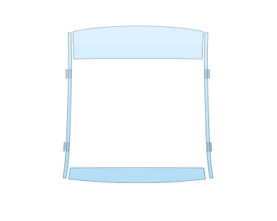 Precut PPF Kit – Clear Bra Paint Protection Film PAINT PROTECTION KIT - 2023 MERCEDES EQE-CLASS 350 SUV FULL ROOF - PRECUT PPF CLEAR BRA WRAP