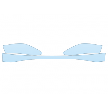 PAINT PROTECTION KIT - 2023 MERCEDES EQE-CLASS 350 SUV TAIL LIGHTS - PRECUT PPF CLEAR BRA WRAP