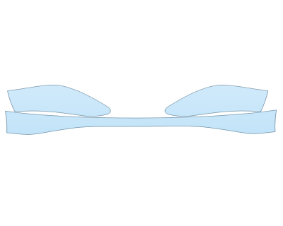 Precut PPF Kit – Clear Bra Paint Protection Film PAINT PROTECTION KIT - 2023 MERCEDES EQE-CLASS 350 SUV TAIL LIGHTS - PRECUT PPF CLEAR BRA WRAP