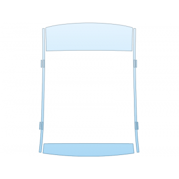 PAINT PROTECTION KIT - 2023 MERCEDES EQE-CLASS 350+ SUV FULL ROOF - PRECUT PPF CLEAR BRA WRAP