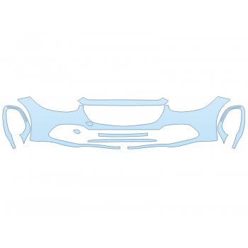 Precut PPF Kit – Clear Bra Paint Protection Film PAINT PROTECTION KIT - 2023 MERCEDES S-CLASS MAYBACH 680 BUMPER - PRECUT PPF CLEAR BRA WRAP