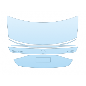 PAINT PROTECTION KIT - 2023 MERCEDES S-CLASS MAYBACH 680 TRUNK - PRECUT PPF CLEAR BRA WRAP