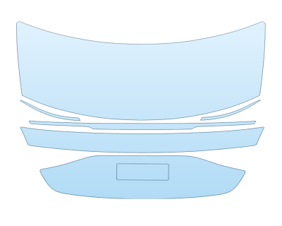 2023 MERCEDES S-CLASS MAYBACH 680 TRUNK