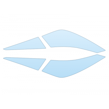 Precut PPF Kit – Clear Bra Paint Protection Film PAINT PROTECTION KIT - 2023 MERCEDES S-CLASS MAYBACH 680 TAIL LIGHTS - PRECUT PPF CLEAR BRA WRAP