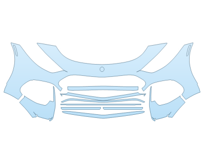 2023 MERCEDES SL-CLASS AMG 63 BUMPER