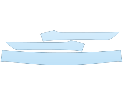 2023 MERCEDES SL-CLASS AMG 63 ROOF PILLARS