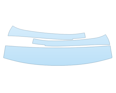 2023 MITSUBISHI ASX EXCEED ROOF PILLARS