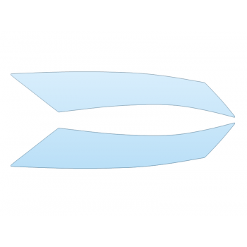 PAINT PROTECTION KIT - 2023 MITSUBISHI ASX GSR HEADLIGHTS - PRECUT PPF CLEAR BRA WRAP