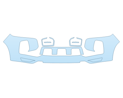 2023 MITSUBISHI ASX LS BUMPER