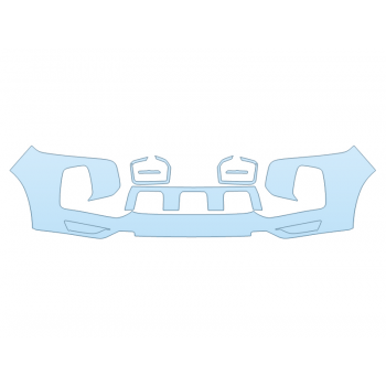 PAINT PROTECTION KIT - 2023 MITSUBISHI ASX MR BUMPER - PRECUT PPF CLEAR BRA WRAP