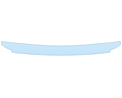 2023 MITSUBISHI OUTLANDER GT REAR BUMPER