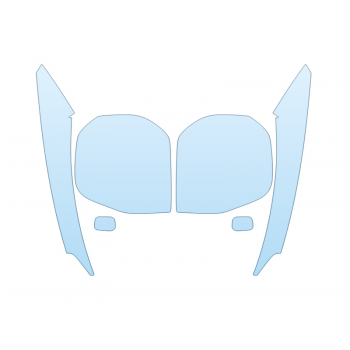 Precut PPF Kit – Clear Bra Paint Protection Film PAINT PROTECTION KIT - 2023 MITSUBISHI OUTLANDER PHEV ES HEADLIGHTS FOGLIGHTS - PRECUT PPF CLEAR BRA WRAP