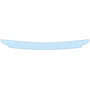 PAINT PROTECTION KIT - 2023 MITSUBISHI OUTLANDER PHEV GT REAR BUMPER - PRECUT PPF CLEAR BRA WRAP