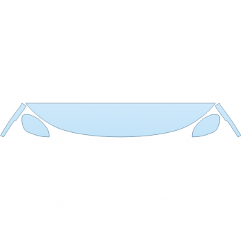 Precut PPF Kit – Clear Bra Paint Protection Film PAINT PROTECTION KIT - 2023 MITSUBISHI OUTLANDER PHEV GT HOOD FENDERS MIRRORS 12 INCH - PRECUT PPF CLEAR BRA WRAP