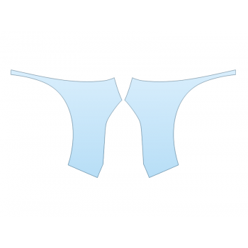 PAINT PROTECTION KIT - 2023 MITSUBISHI OUTLANDER PHEV LE FULL FENDERS - PRECUT PPF CLEAR BRA WRAP