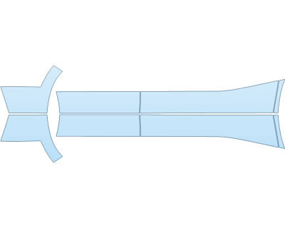 Precut PPF Kit – Clear Bra Paint Protection Film PAINT PROTECTION KIT - 2023 MITSUBISHI OUTLANDER PHEV SE ROCKERS - PRECUT PPF CLEAR BRA WRAP