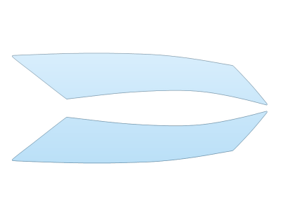 PAINT PROTECTION KIT - 2023 MITSUBISHI RVR ES HEADLIGHTS - PRECUT PPF CLEAR BRA WRAP
