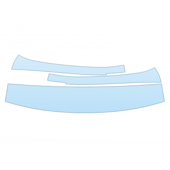 Precut PPF Kit – Clear Bra Paint Protection Film PAINT PROTECTION KIT - 2023 MITSUBISHI RVR ES ROOF PILLARS - PRECUT PPF CLEAR BRA WRAP