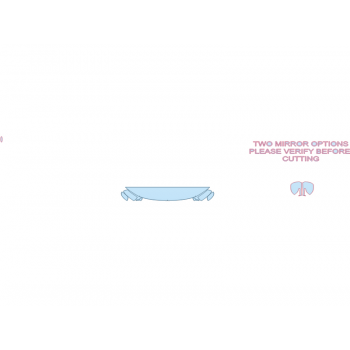 PAINT PROTECTION KIT - 2023 MITSUBISHI RVR GT HOOD FENDERS MIRRORS 12 INCH (WRAPPED EDGES) - PRECUT PPF CLEAR BRA WRAP