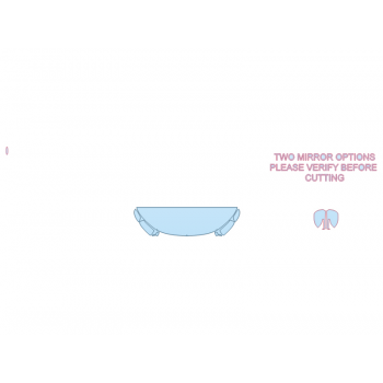 Precut PPF Kit – Clear Bra Paint Protection Film PAINT PROTECTION KIT - 2023 MITSUBISHI RVR LIMITED HOOD FENDERS MIRRORS 18 INCH (WRAPPED EDGES) - PRECUT PPF CLEAR BRA WRAP