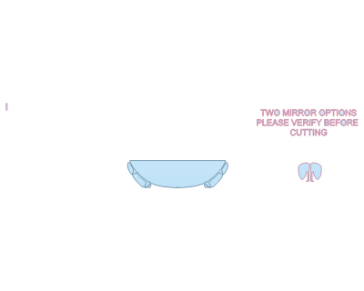 PAINT PROTECTION KIT - 2023 MITSUBISHI RVR SEL HOOD FENDERS MIRRORS 18 INCH (WRAPPED EDGES) - PRECUT PPF CLEAR BRA WRAP