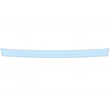 PAINT PROTECTION KIT - 2023 NISSAN ALTIMA SR VC-TURBO REAR BUMPER - PRECUT PPF CLEAR BRA WRAP