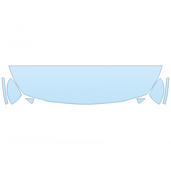 PAINT PROTECTION KIT - 2023 NISSAN ALTIMA SR VC-TURBO HOOD FENDERS MIRRORS 18 INCH - PRECUT PPF CLEAR BRA WRAP