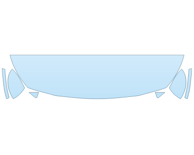 PAINT PROTECTION KIT - 2023 NISSAN ALTIMA SR VC-TURBO HOOD FENDERS MIRRORS 18 INCH - PRECUT PPF CLEAR BRA WRAP