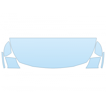 PAINT PROTECTION KIT - 2023 NISSAN ALTIMA SR VC-TURBO HOOD FENDERS MIRRORS 24 INCH - PRECUT PPF CLEAR BRA WRAP