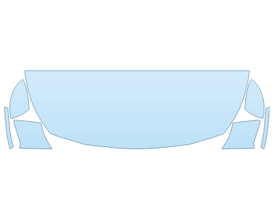 PAINT PROTECTION KIT - 2023 NISSAN ALTIMA SR VC-TURBO HOOD FENDERS MIRRORS 24 INCH - PRECUT PPF CLEAR BRA WRAP