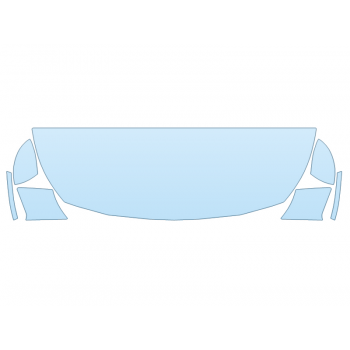 Precut PPF Kit – Clear Bra Paint Protection Film PAINT PROTECTION KIT - 2023 NISSAN ALTIMA SR VC-TURBO HOOD FENDERS MIRRORS 24 INCH (WRAPPED EDGES) - PRECUT PPF CLEAR BRA WRAP