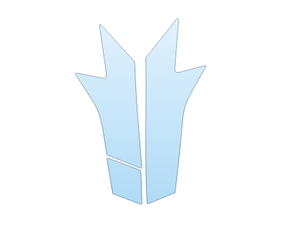 PAINT PROTECTION KIT - 2023 NISSAN ALTIMA SR VC-TURBO GRILL - PRECUT PPF CLEAR BRA WRAP