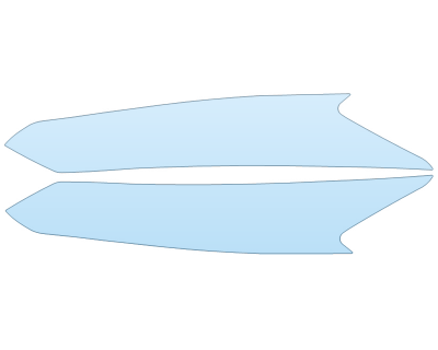 PAINT PROTECTION KIT - 2023 NISSAN ALTIMA SR VC-TURBO HEADLIGHTS - PRECUT PPF CLEAR BRA WRAP
