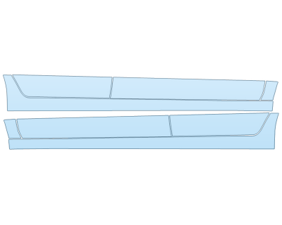 PAINT PROTECTION KIT - 2023 NISSAN ALTIMA SR VC-TURBO ROCKERS - PRECUT PPF CLEAR BRA WRAP