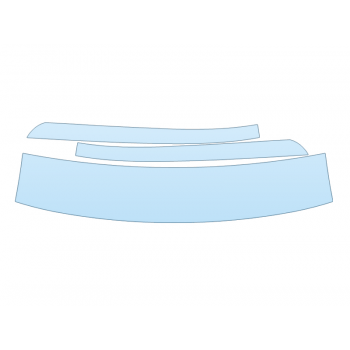 PAINT PROTECTION KIT - 2023 NISSAN ALTIMA SR VC-TURBO ROOF PILLARS - PRECUT PPF CLEAR BRA WRAP