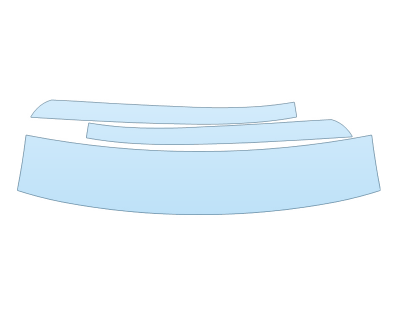 PAINT PROTECTION KIT - 2023 NISSAN ALTIMA SR VC-TURBO ROOF PILLARS - PRECUT PPF CLEAR BRA WRAP