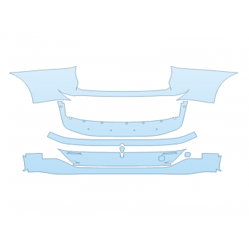 Precut PPF Kit – Clear Bra Paint Protection Film PAINT PROTECTION KIT - 2023 NISSAN ARIYA EMPOWER+ REAR BUMPER - PRECUT PPF CLEAR BRA WRAP