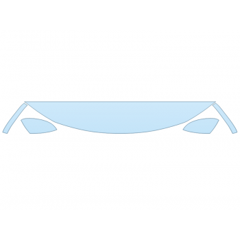 Precut PPF Kit – Clear Bra Paint Protection Film PAINT PROTECTION KIT - 2023 NISSAN ARIYA EMPOWER+ HOOD FENDERS MIRRORS 12 INCH (WRAPPED EDGES) - PRECUT PPF CLEAR BRA WRAP