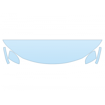 Precut PPF Kit – Clear Bra Paint Protection Film PAINT PROTECTION KIT - 2023 NISSAN ARIYA EMPOWER+ HOOD FENDERS MIRRORS 18 INCH (WRAPPED EDGES) - PRECUT PPF CLEAR BRA WRAP