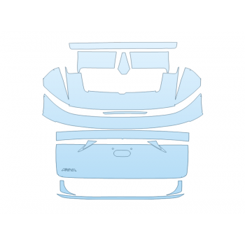 PAINT PROTECTION KIT - 2023 NISSAN ARIYA EMPOWER+ REAR HATCH - PRECUT PPF CLEAR BRA WRAP