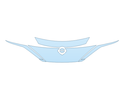 PAINT PROTECTION KIT - 2023 NISSAN ARIYA EMPOWER+ GRILL - PRECUT PPF CLEAR BRA WRAP