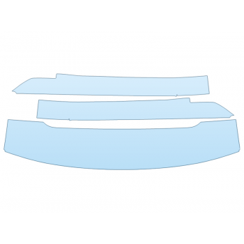 Precut PPF Kit – Clear Bra Paint Protection Film PAINT PROTECTION KIT - 2023 NISSAN ARIYA EMPOWER+ ROOF PILLARS - PRECUT PPF CLEAR BRA WRAP