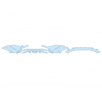 Precut PPF Kit – Clear Bra Paint Protection Film PAINT PROTECTION KIT - 2023 NISSAN ARIYA ENGAGE BUMPER (MULTI PIECE) - PRECUT PPF CLEAR BRA WRAP