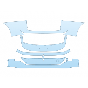 Precut PPF Kit – Clear Bra Paint Protection Film PAINT PROTECTION KIT - 2023 NISSAN ARIYA ENGAGE REAR BUMPER - PRECUT PPF CLEAR BRA WRAP