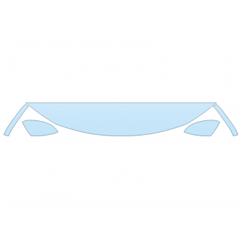 Precut PPF Kit – Clear Bra Paint Protection Film PAINT PROTECTION KIT - 2023 NISSAN ARIYA ENGAGE HOOD FENDERS MIRRORS 12 INCH (WRAPPED EDGES) - PRECUT PPF CLEAR BRA WRAP