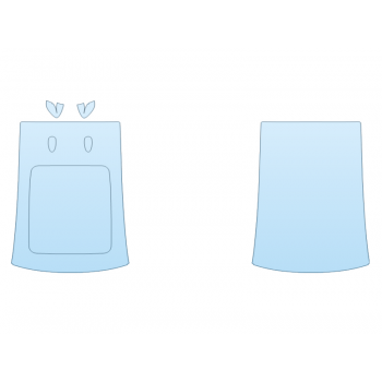 PAINT PROTECTION KIT - 2023 NISSAN ARIYA ENGAGE FULL ROOF - PRECUT PPF CLEAR BRA WRAP