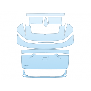 Precut PPF Kit – Clear Bra Paint Protection Film PAINT PROTECTION KIT - 2023 NISSAN ARIYA ENGAGE REAR HATCH - PRECUT PPF CLEAR BRA WRAP