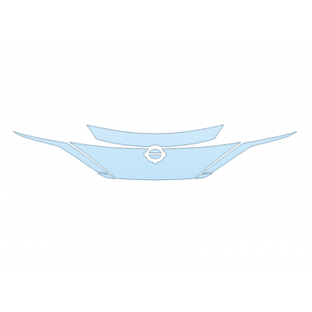 PAINT PROTECTION KIT - 2023 NISSAN ARIYA ENGAGE GRILL - PRECUT PPF CLEAR BRA WRAP