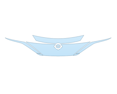 PAINT PROTECTION KIT - 2023 NISSAN ARIYA ENGAGE GRILL - PRECUT PPF CLEAR BRA WRAP